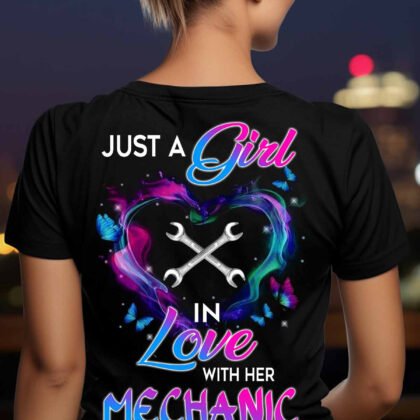 Just a Girl in Love With Her Mechanic