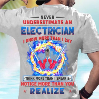 Never Underestimate an Electrician