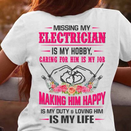 Missing My Electrician is my Hobby