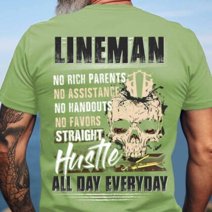 Lineman Hustle all day Everyday