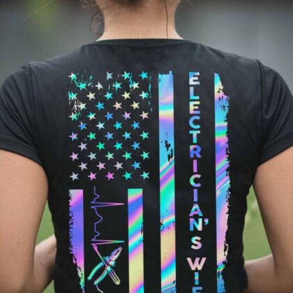 Proud Electrician's Wife