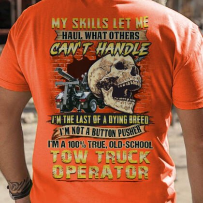 Tow Truck Operator Skills - Old School Tow Truck Operator