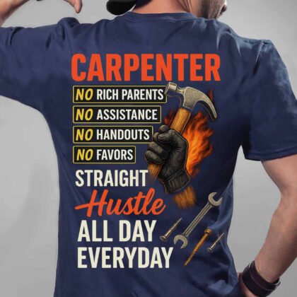 Straight Hustle - Carpenter Workwear