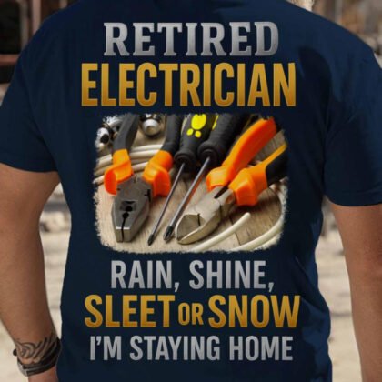 Retired Electrician Staying Home Tools