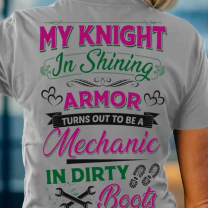 My Knight In Shining Armor Mechanic – Mechanic Dirty Boots