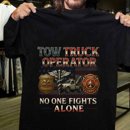 Tow Truck Operator Brotherhood – No One Fights Alone
