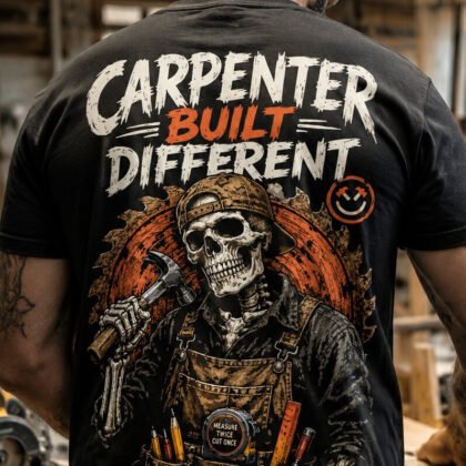 Carpenter Built Different Workwear